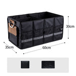 Organize Storage Folding Boxes Car Supplies