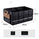 Organize Storage Folding Boxes Car Supplies