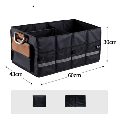 Organize Storage Folding Boxes Car Supplies