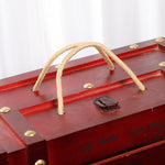 Wooden Packaging Of Six Wine Boxes