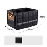 Organize Storage Folding Boxes Car Supplies