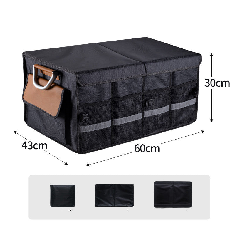 Organize Storage Folding Boxes Car Supplies