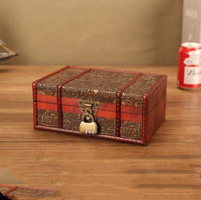 Retro desktop book organizing boxes