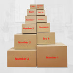 Large Size Logistics Packaging Cardboard Boxes