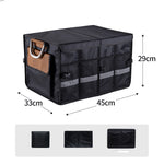 Organize Storage Folding Boxes Car Supplies