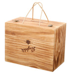 Wooden Packaging Of Six Wine Boxes