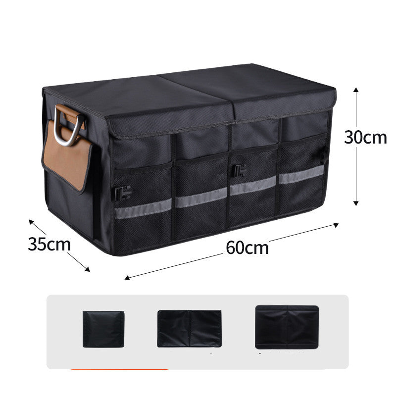 Organize Storage Folding Boxes Car Supplies
