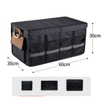 Organize Storage Folding Boxes Car Supplies